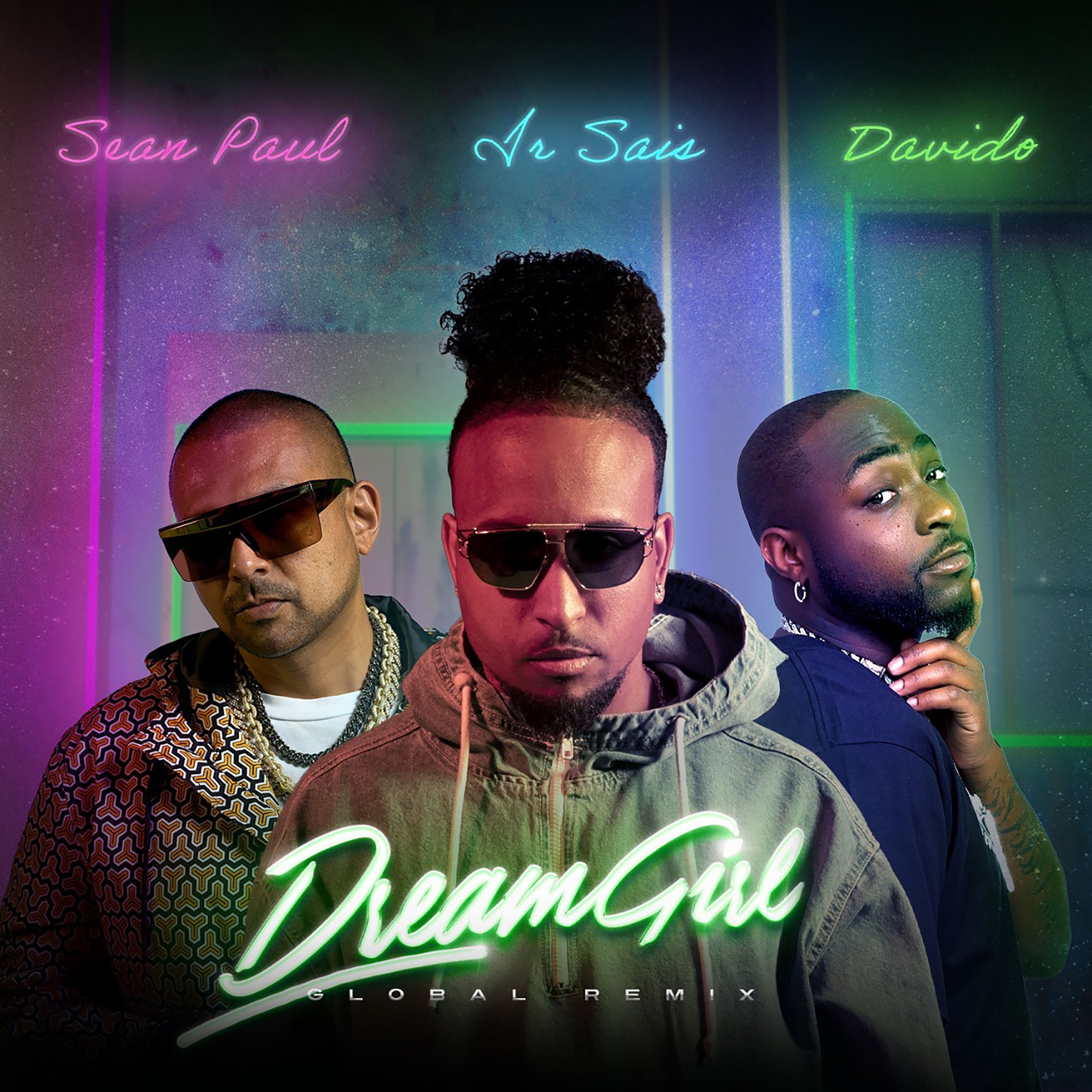 Dream Girl (Global Remix) - Single album cover
