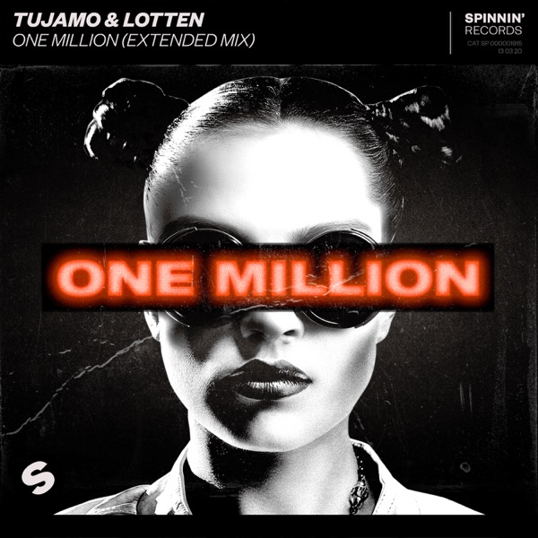 One Million (Extended Mix) - Single album cover