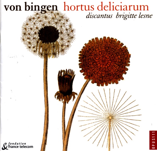 Hortus Deliciarum (Chants Grégoriens Du XIIe S.) album cover