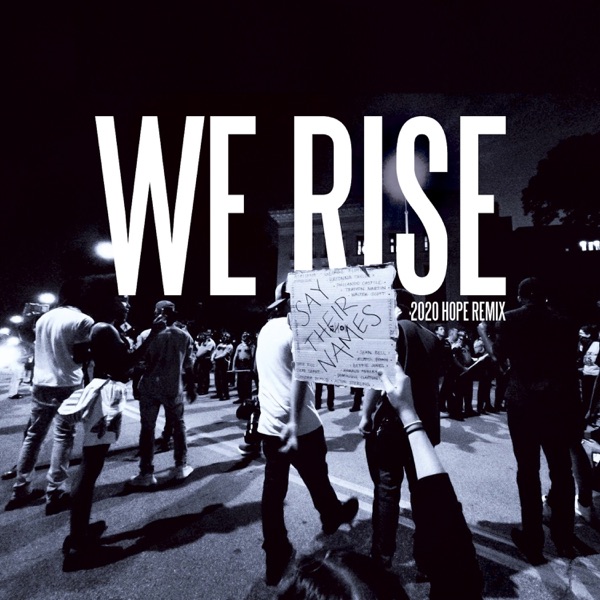 Hope 2020 'We Rise' (Remix) [feat. S.O.S] - Single album cover