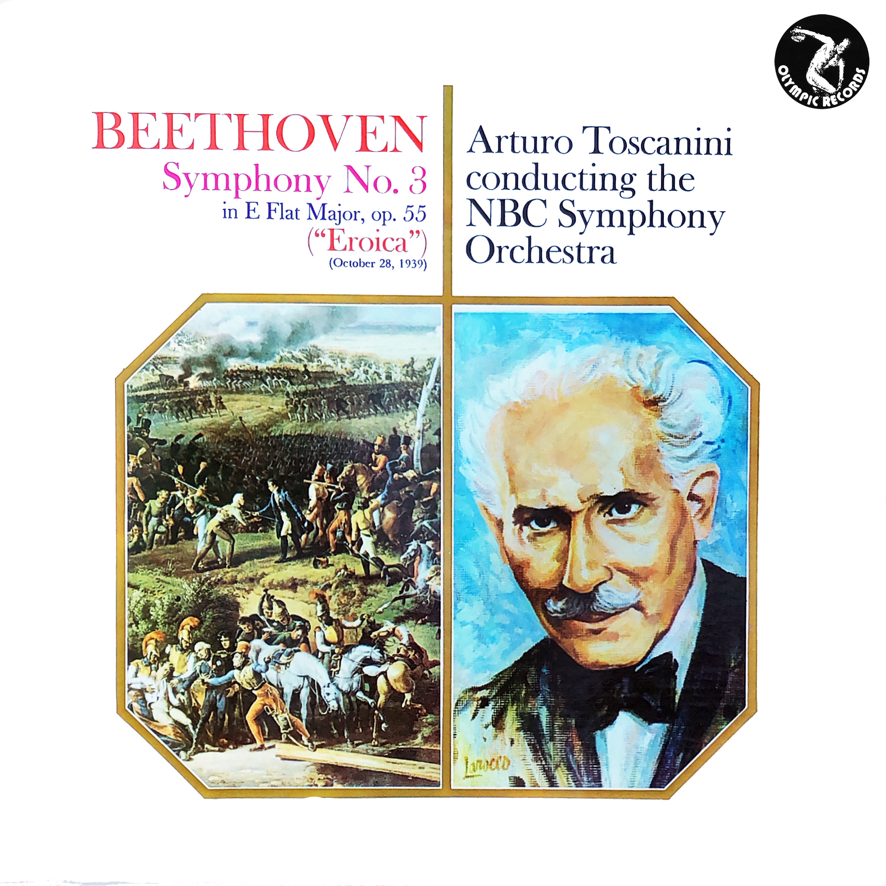 Symphony No. 3 In E-Flat, Op. 55 ("Eroica") album cover