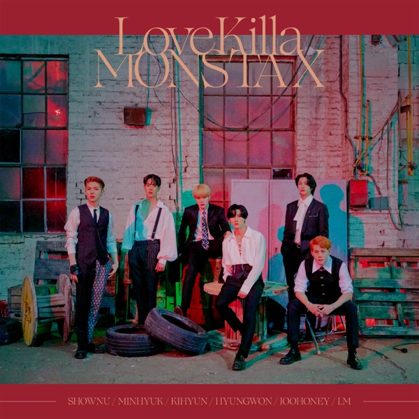 Love Killa (Japanese Version) - Single album cover