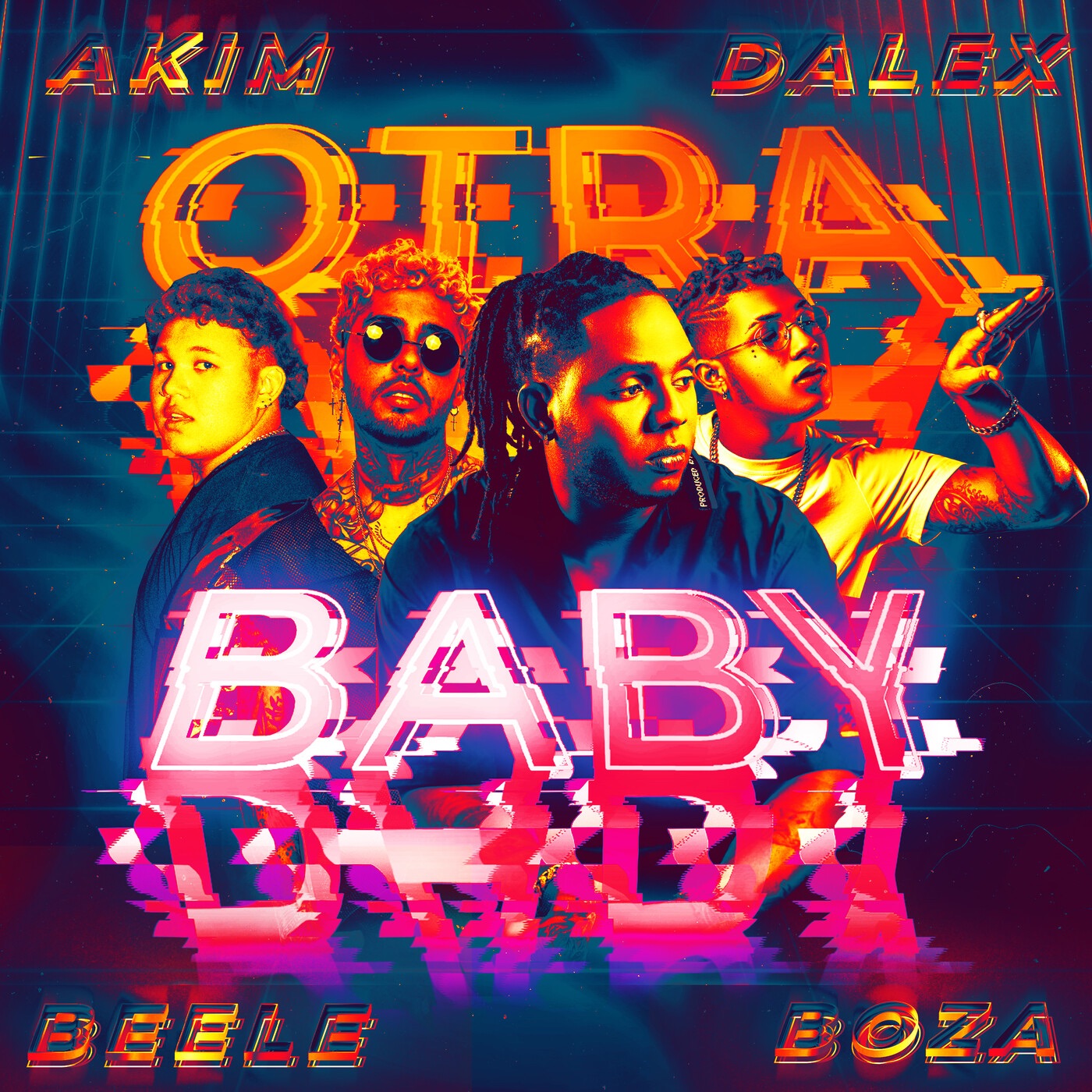Otra Baby (feat. Beéle) - Single album cover