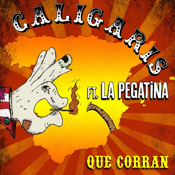 Que Corran (feat. La Pegatina) - Single album cover