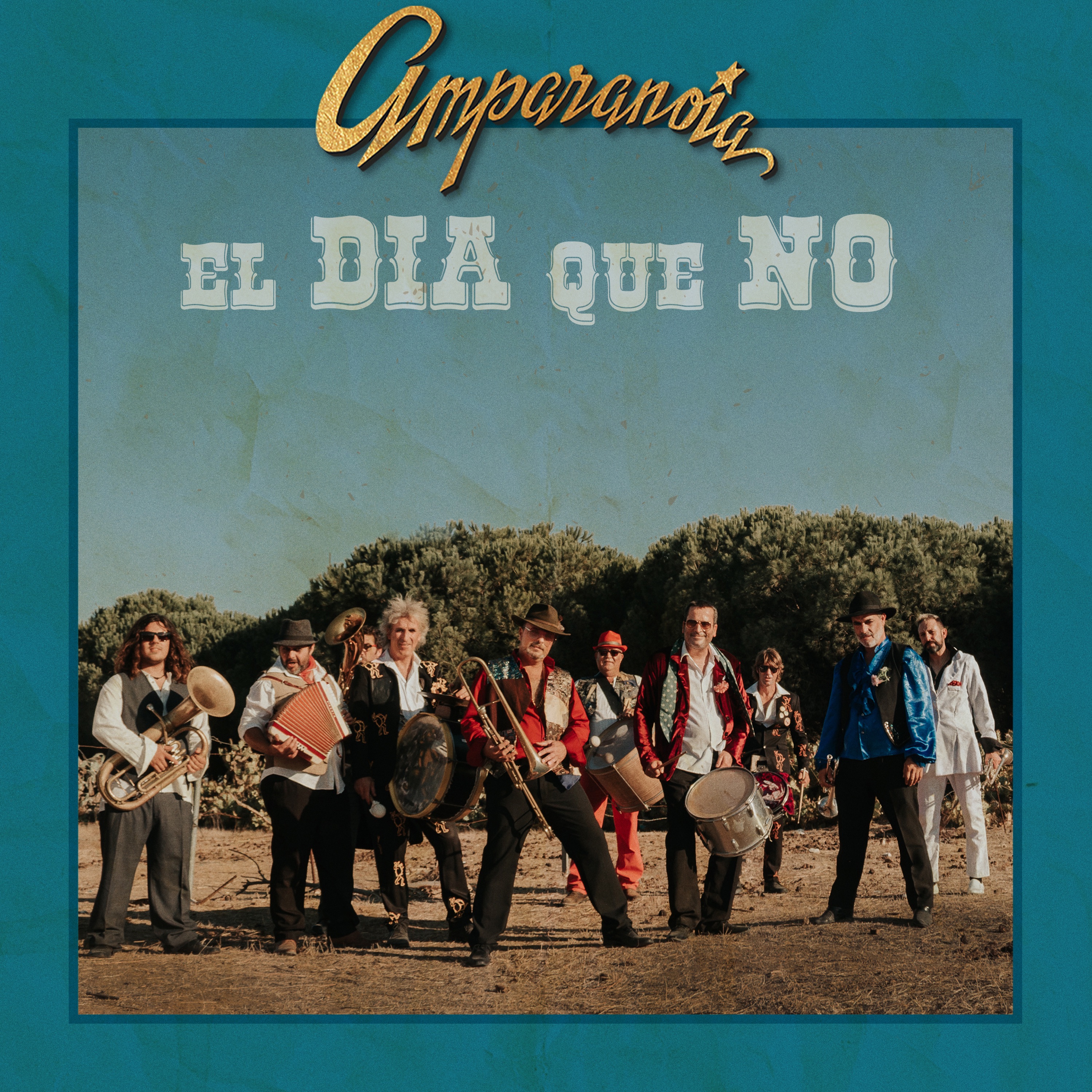 El Día Que No - Single album cover
