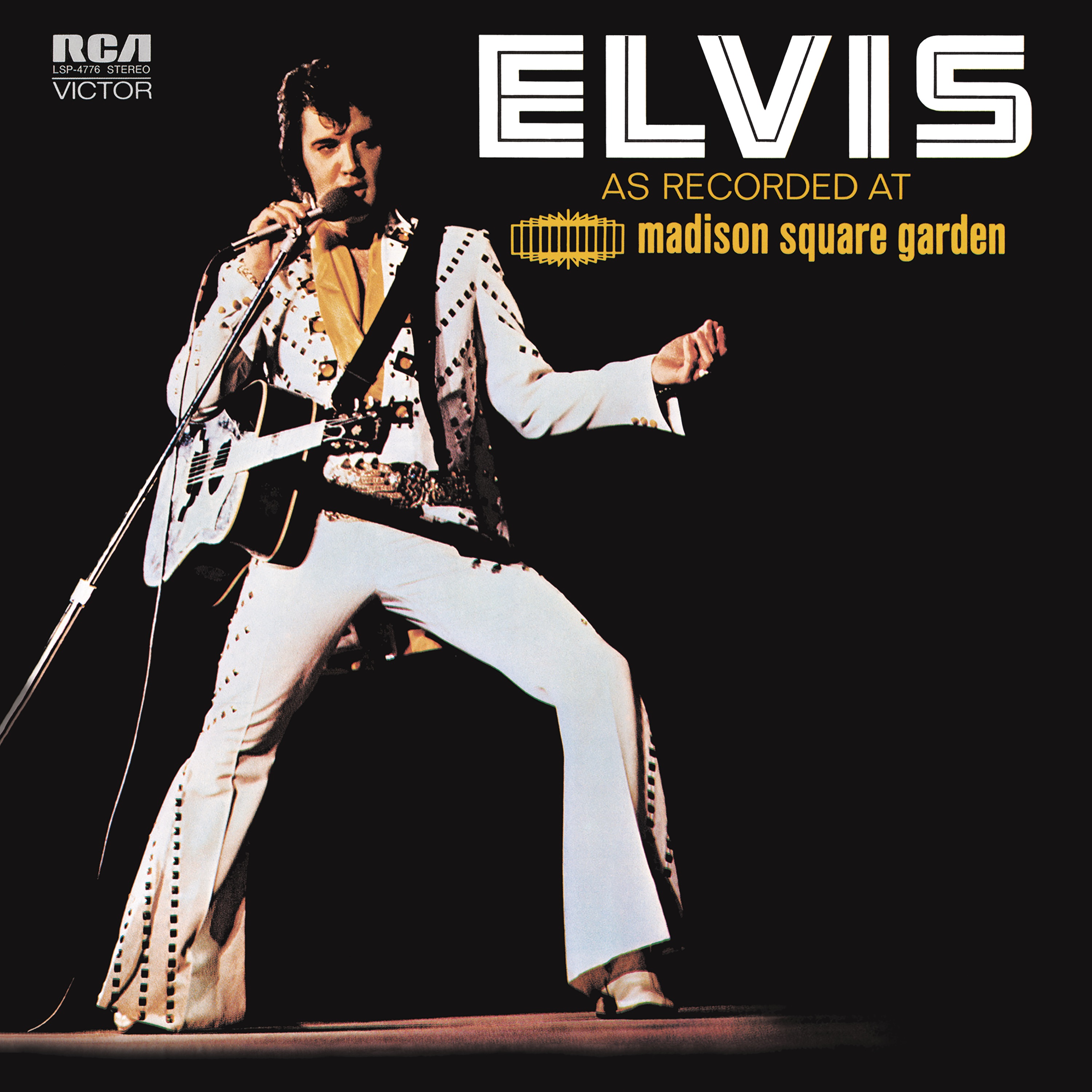 Elvis: As Recorded at Madison Square Garden (Live) album cover