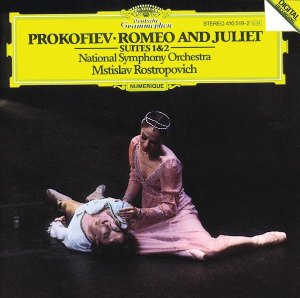Romeo and Juliet, Opp. 64a & b album cover