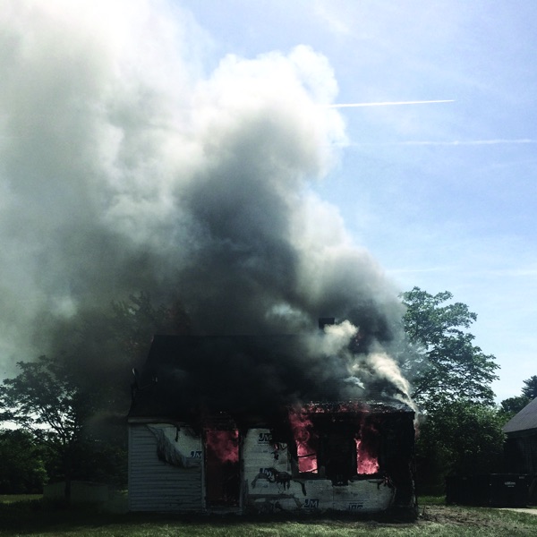 Slow Burn album cover