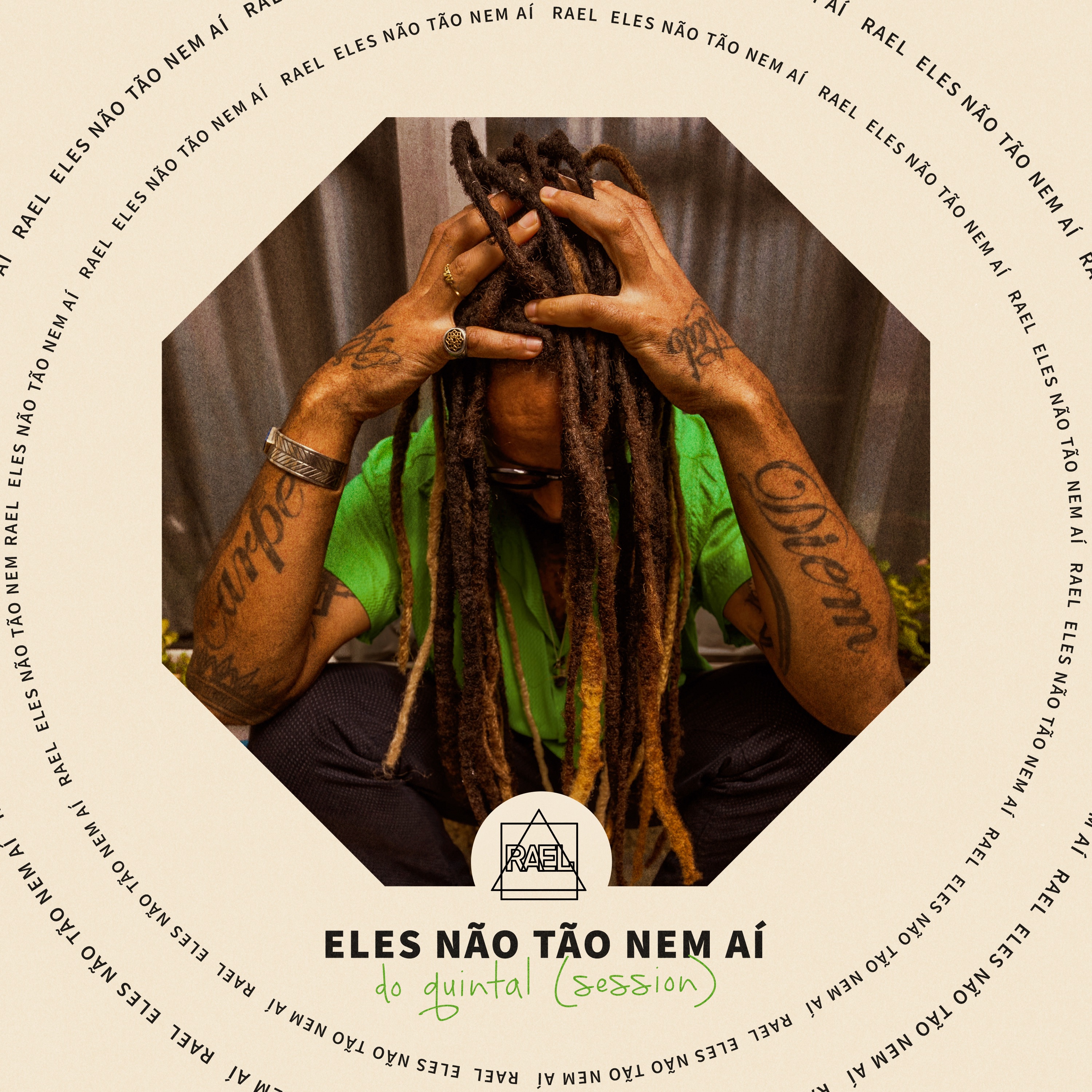 Eles não tão nem aí - Do quintal (Session) - Single album cover