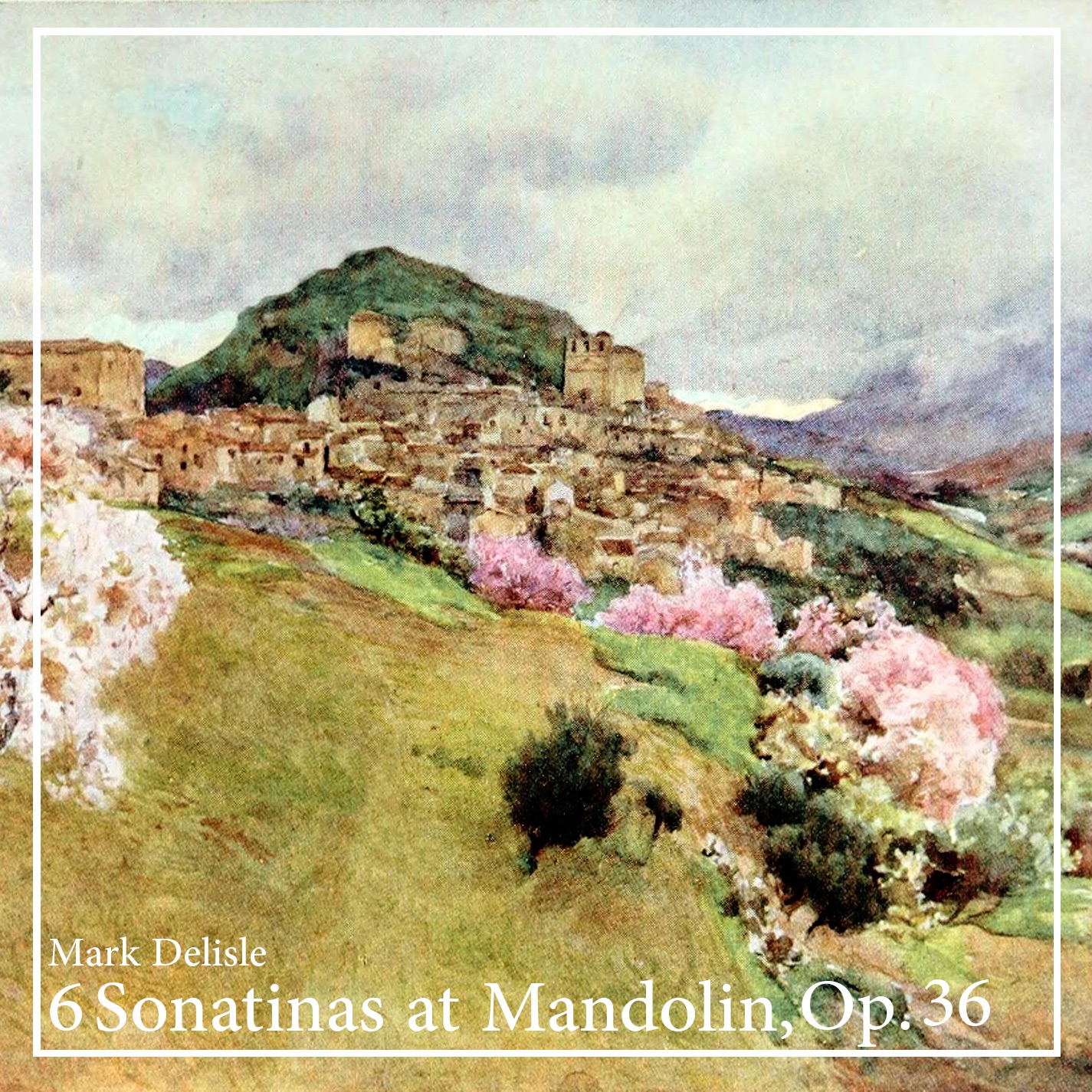 6 Sonatinas at Mandolin, Op. 36 album cover