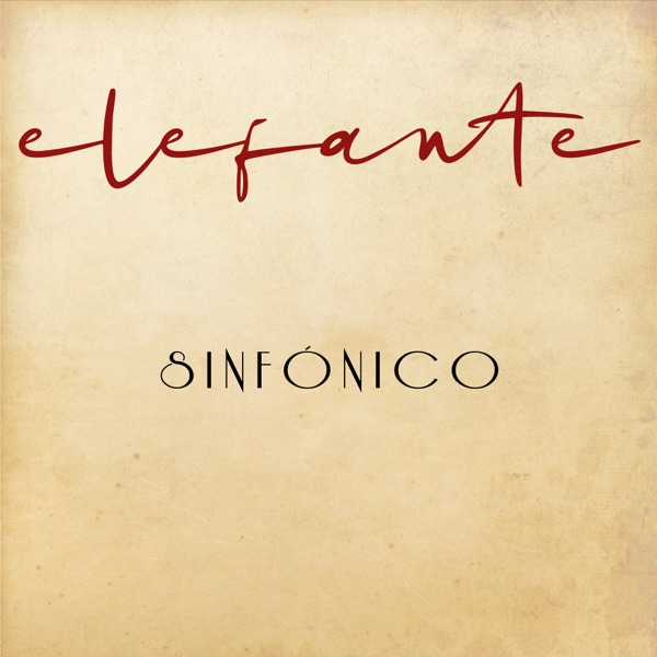 Sinfónico album cover