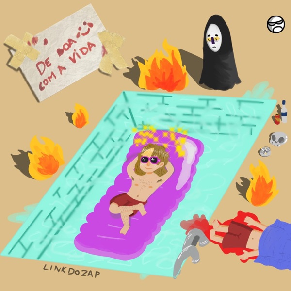 De Boa Com a Vida - EP album cover