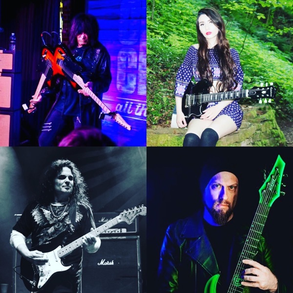 Unbroken (feat. Vinnie Moore, Andy James & Cait Devin) - Single album cover