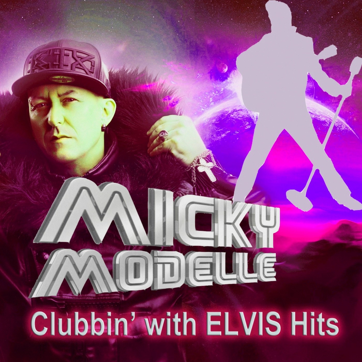 Clubbin' with Elvis Hits album cover