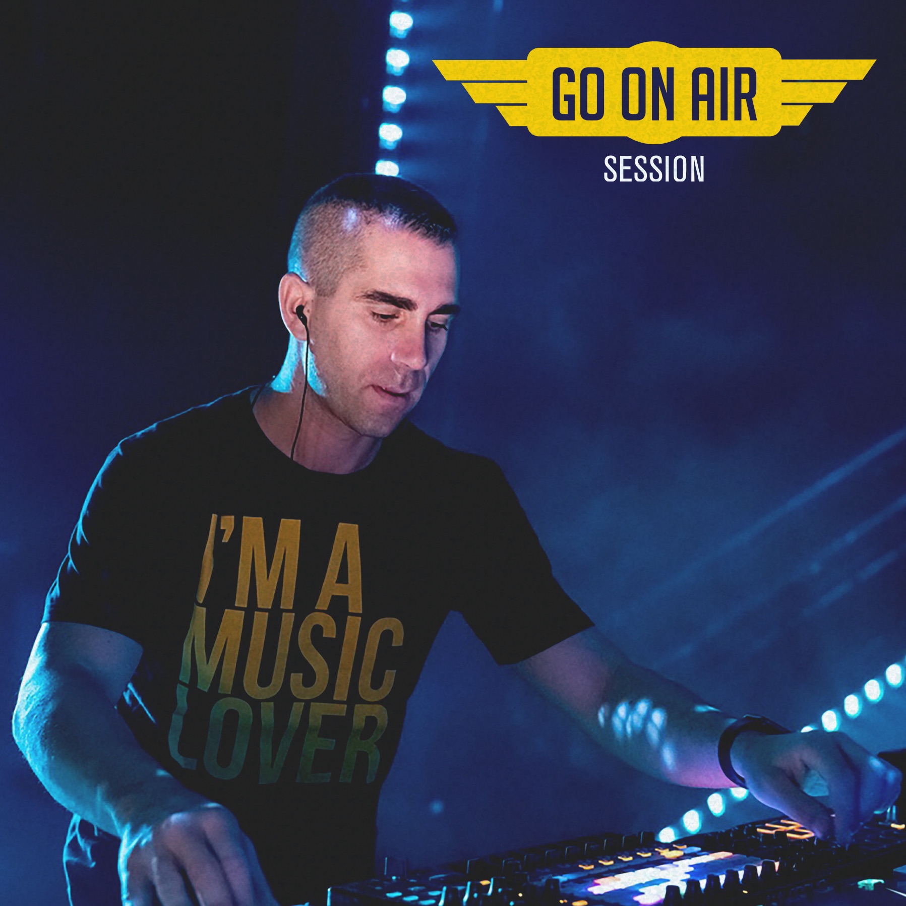 Go on Air Session album cover