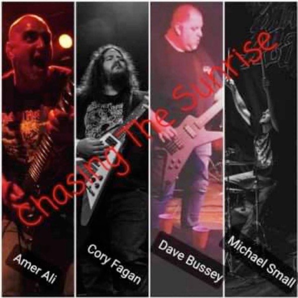 Chasing the Sunrise (feat. Cory Fagan, Dave Bussey & Michael Small) - Single album cover