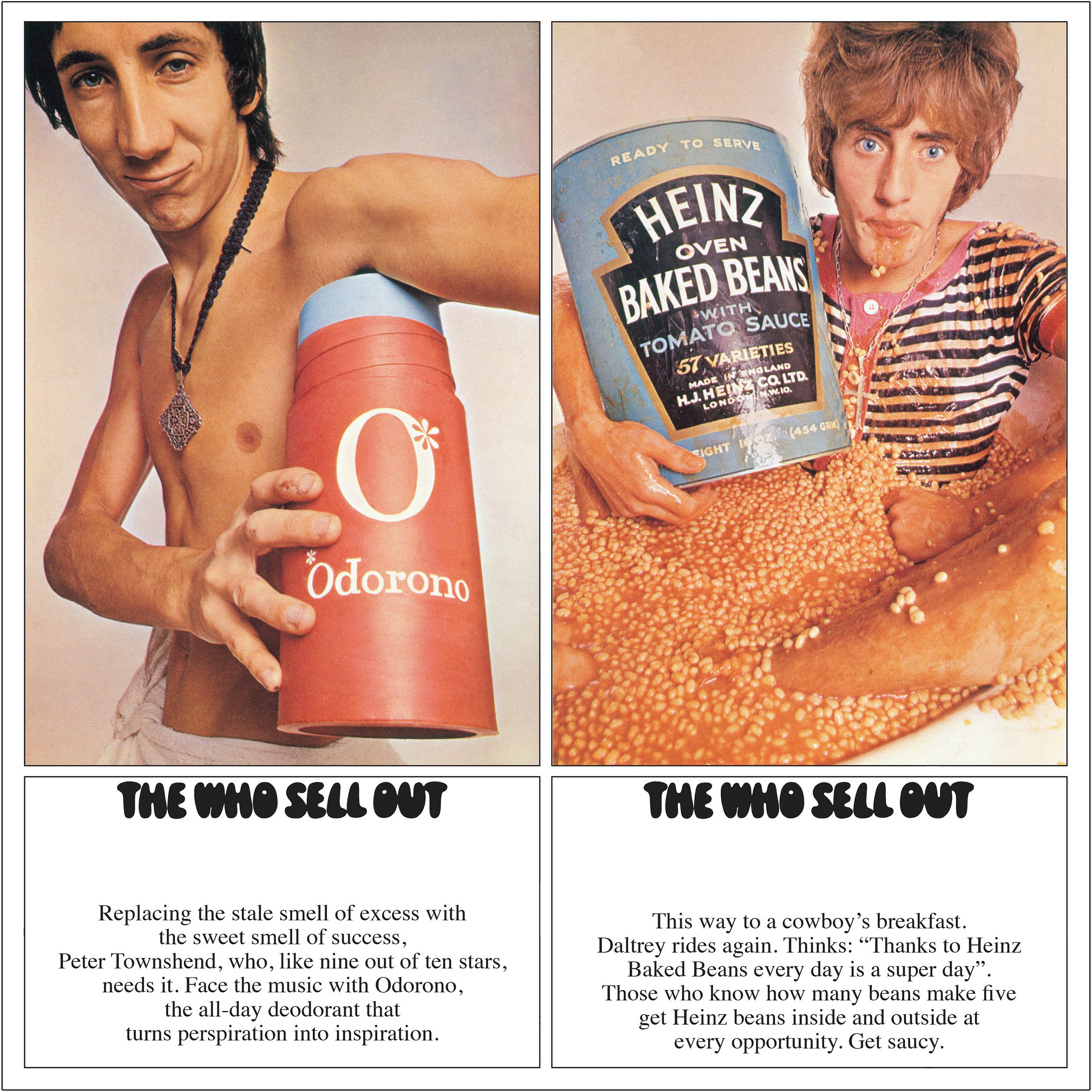 The Who Sell Out (Super Deluxe) album cover