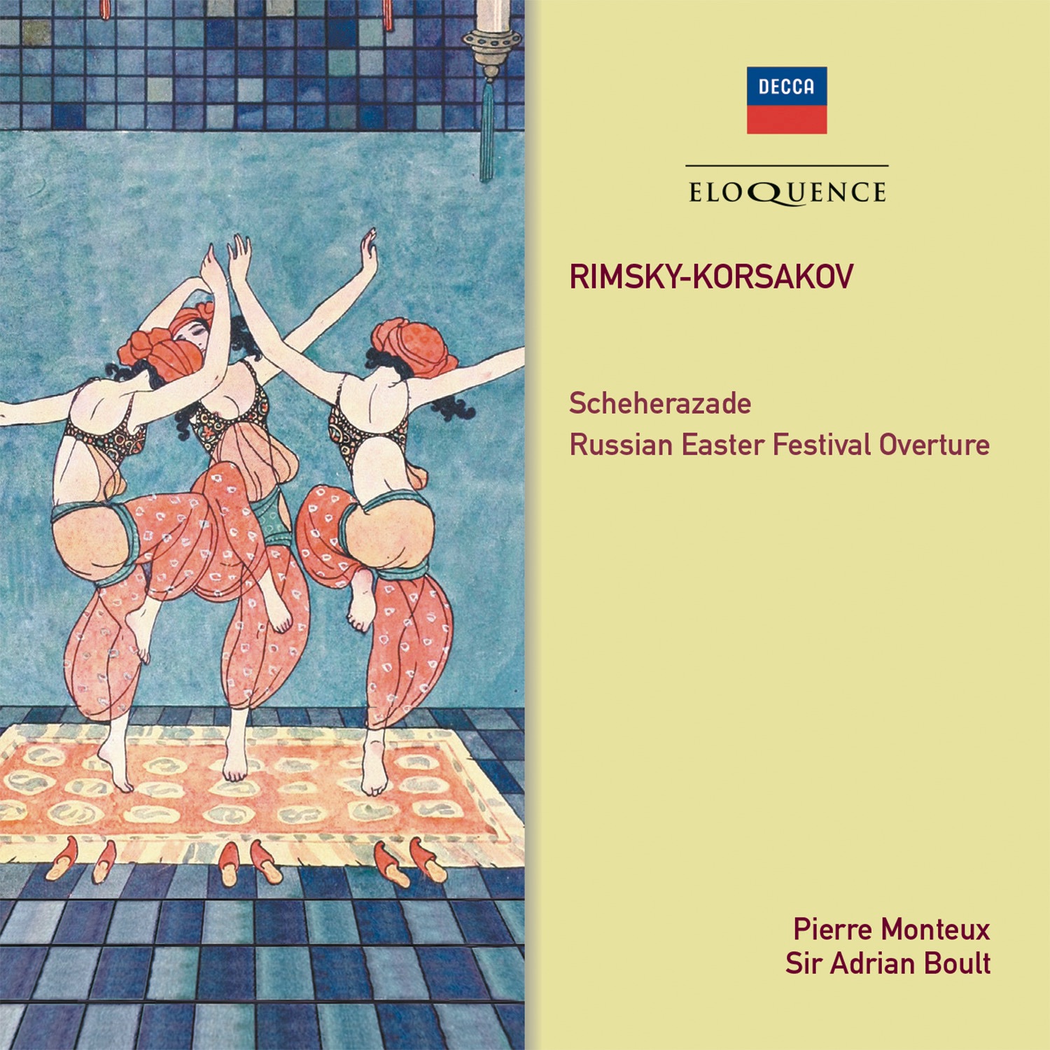 Rimsky-Korsakov: Scheherazade & Russian Easter Festival Overture album cover