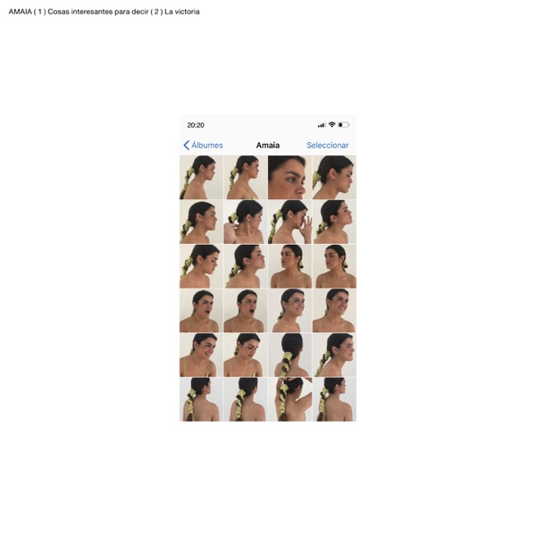 Cosas interesantes para decir (En directo en el estudio) - Single album cover