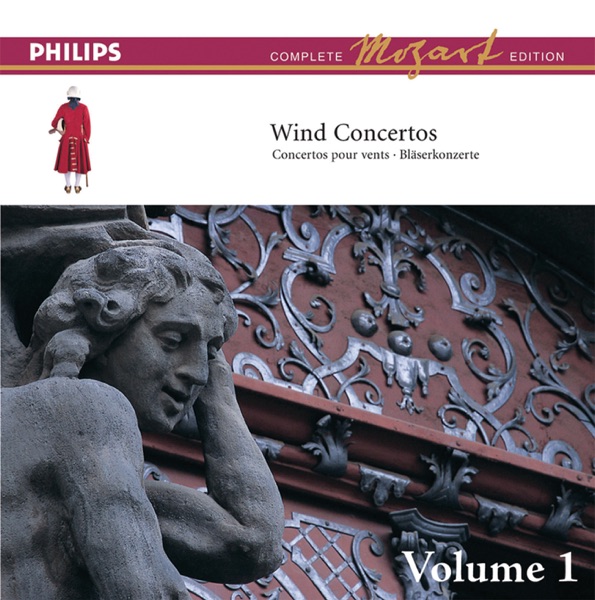 The Complete Mozart Edition: The Wind Concertos, Vol. 1 album cover