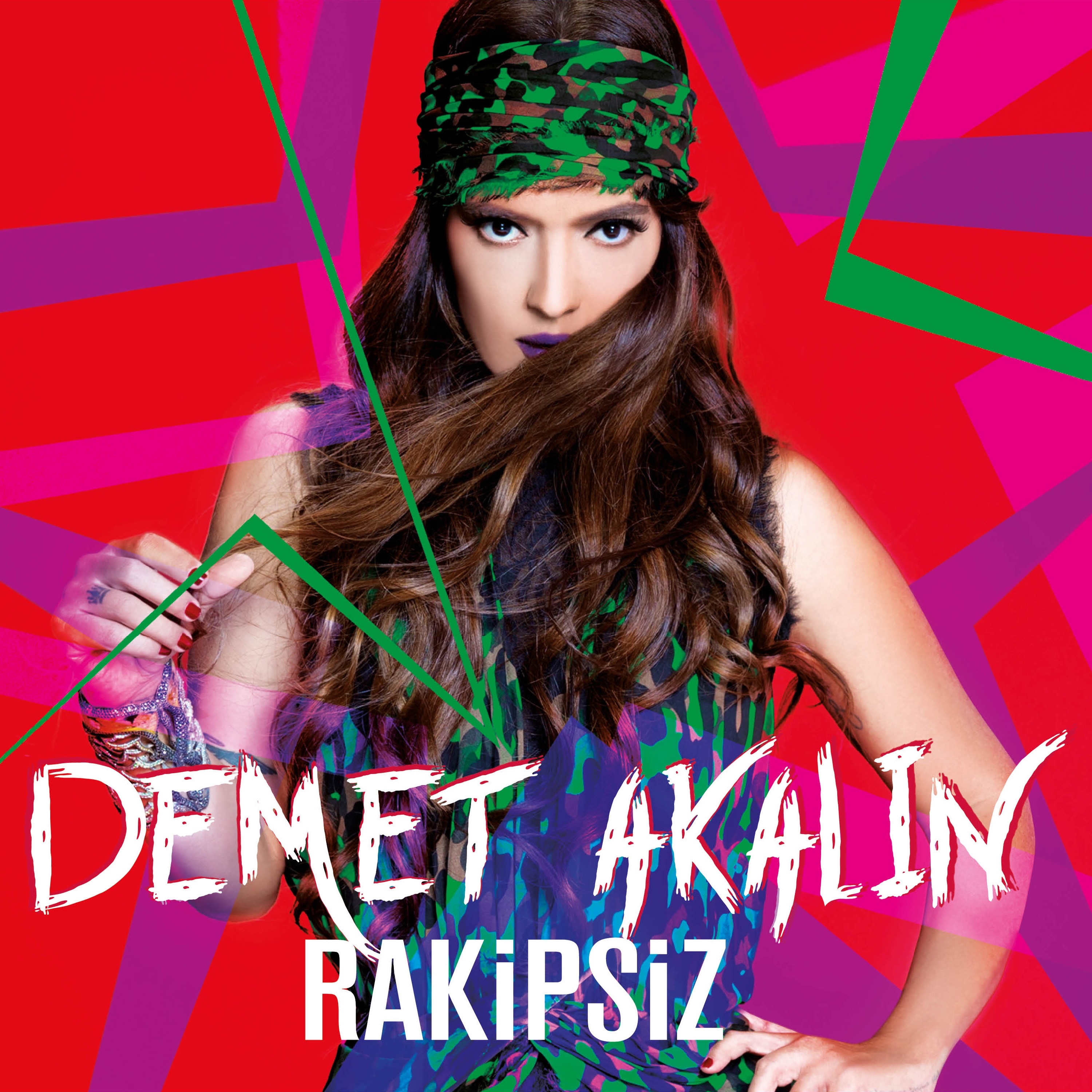 Rakipsiz album cover