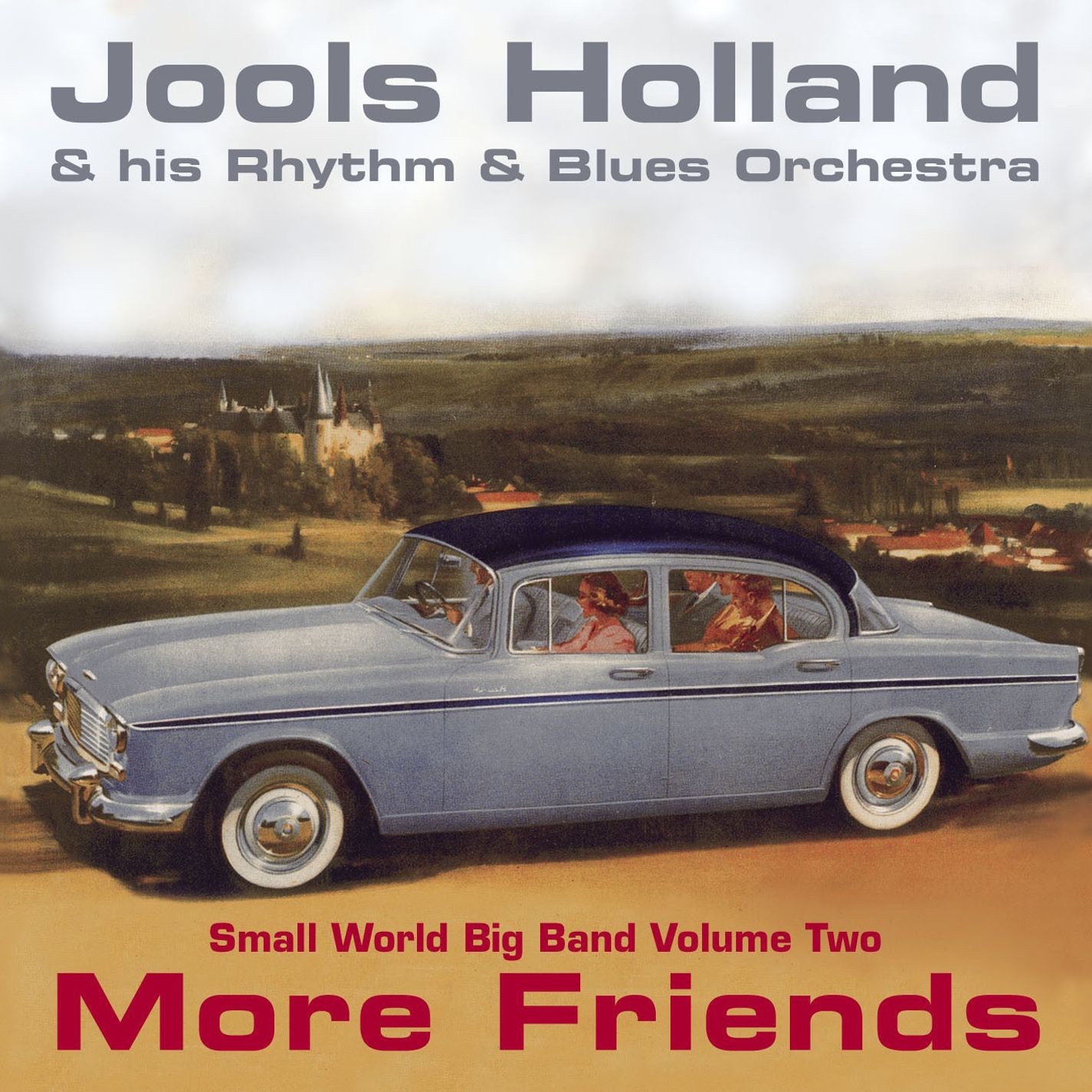More Friends - Small World Big Band, Vol. 2 album cover