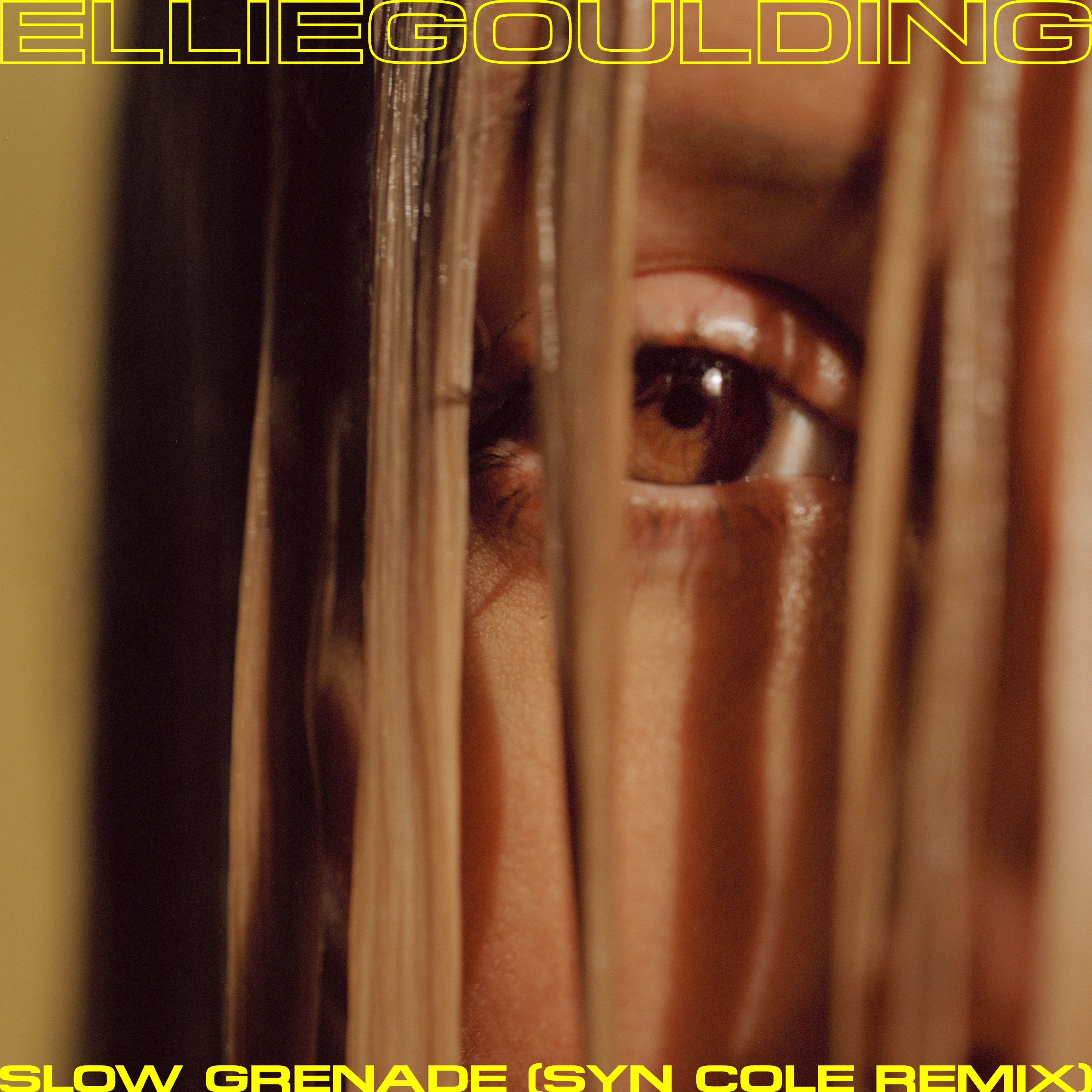 Slow Grenade (Syn Cole Remix) - Single album cover