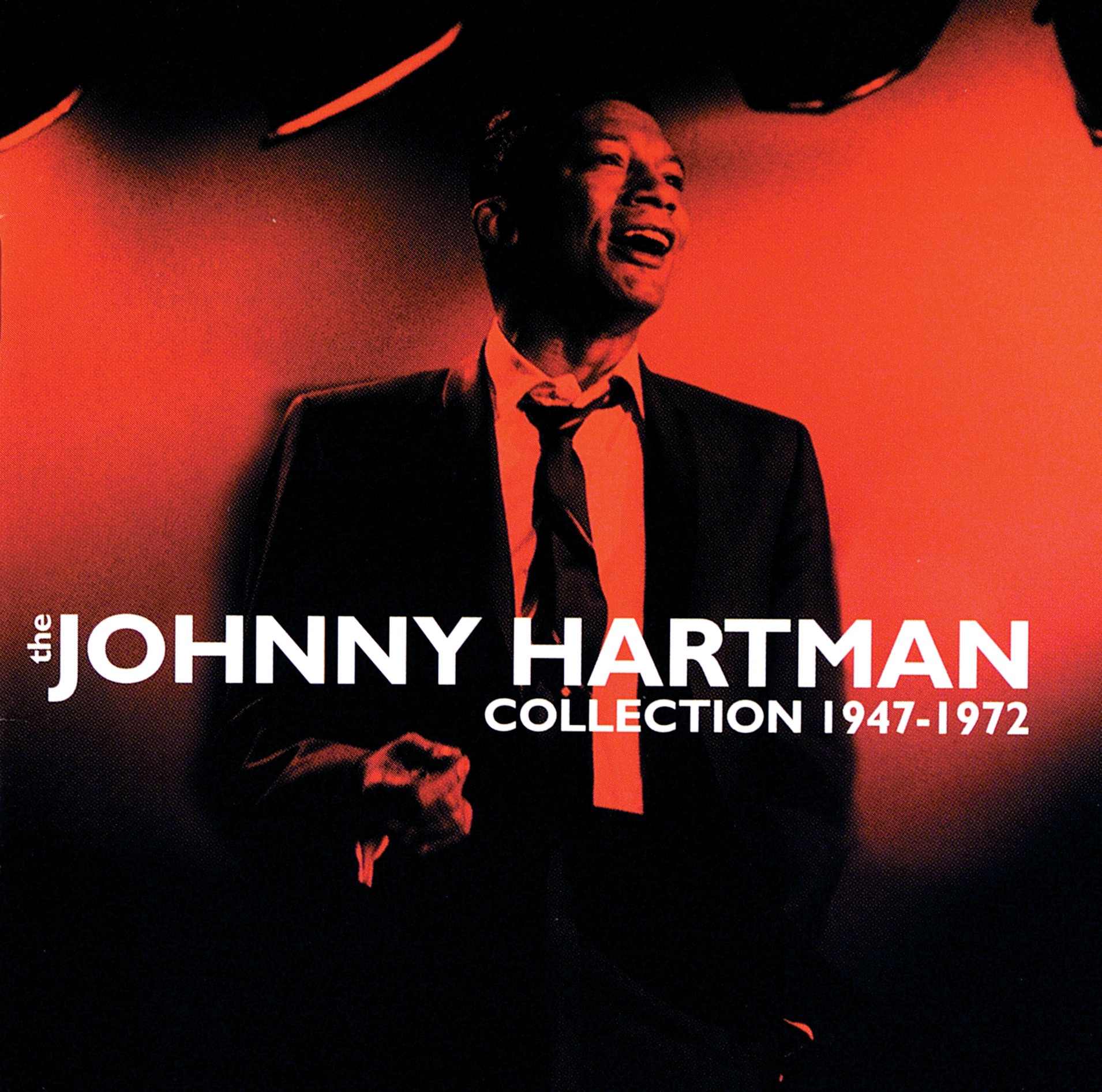 The Johnny Hartman Collection 1947-1972 album cover