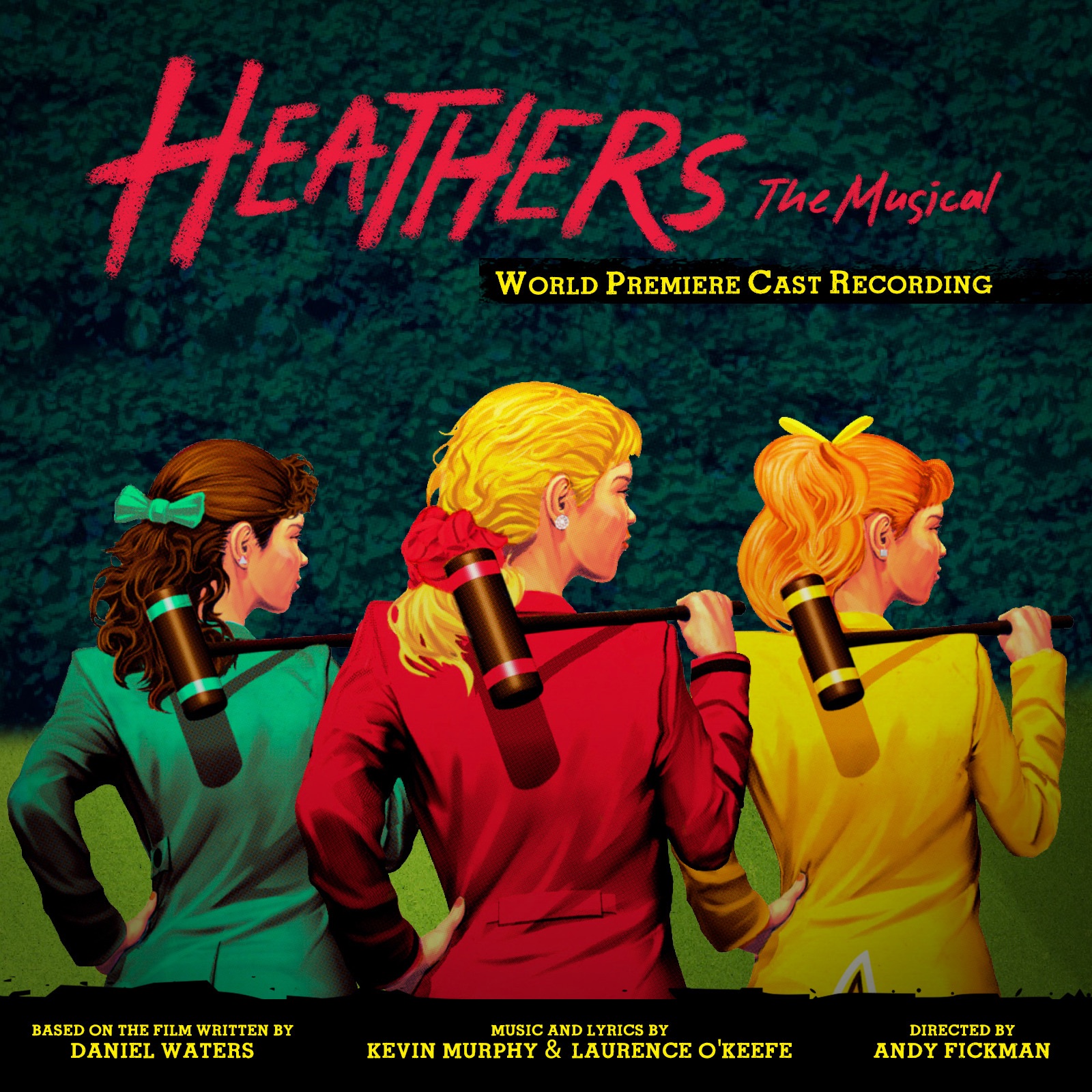 Heathers: The Musical (World Premiere Cast Recording) album cover