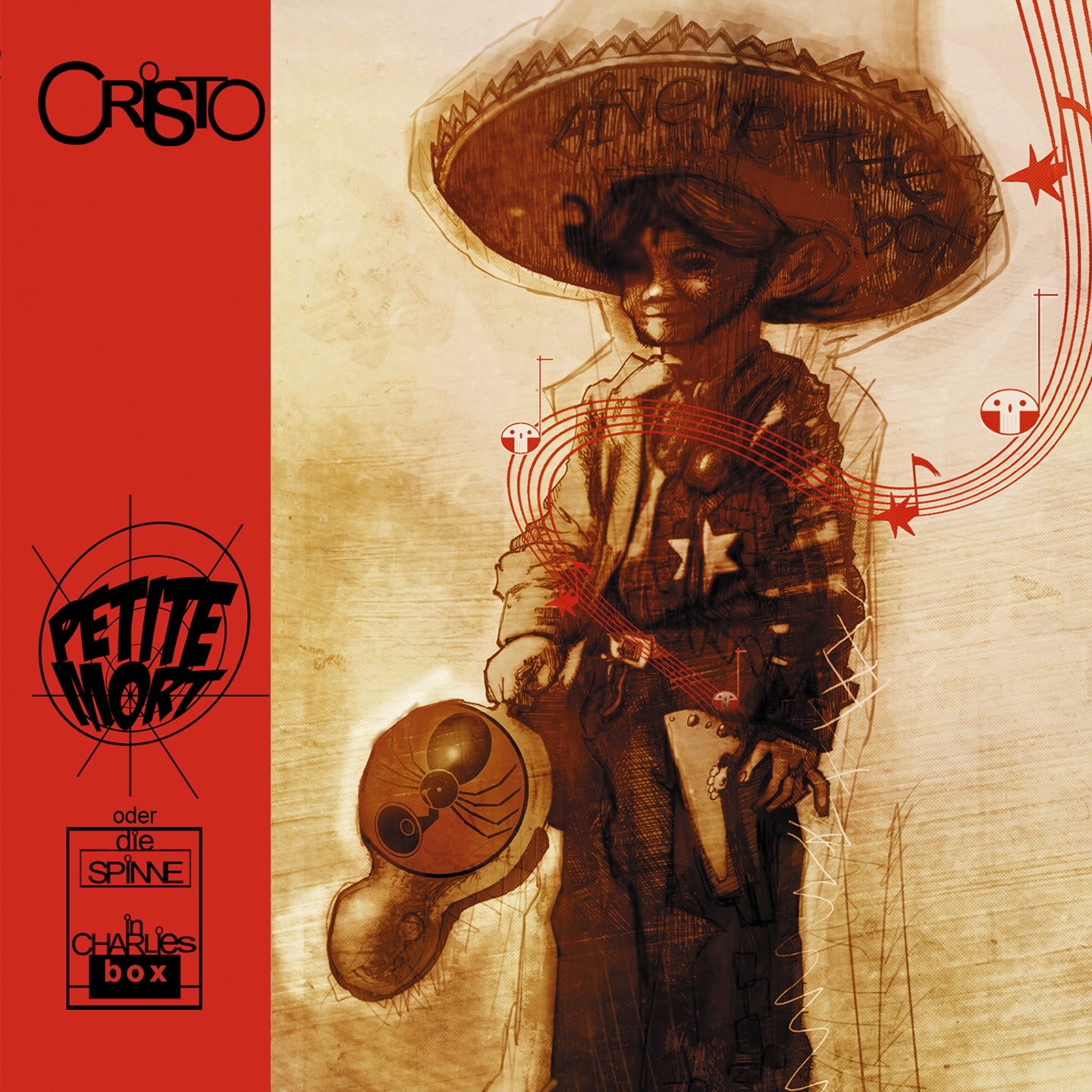 The Spider in Charlie's Box album cover