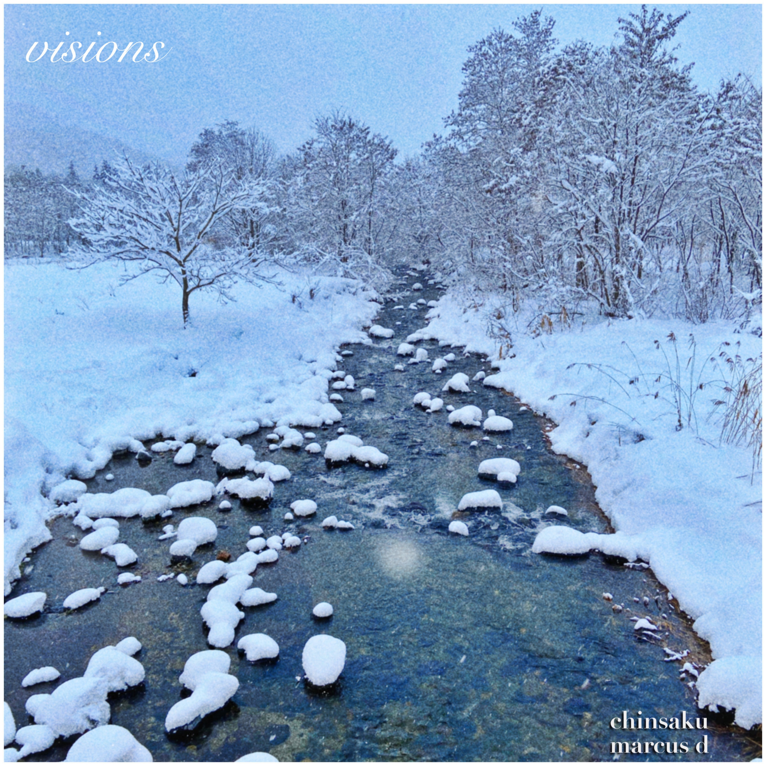 Visions - Single album cover