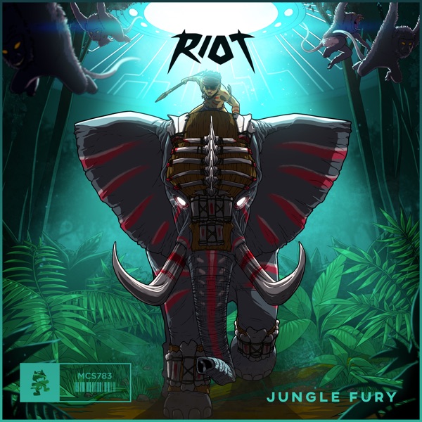 Jungle Fury - Single album cover