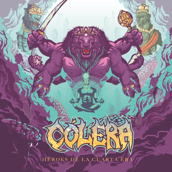 Héroes de la Cuarta Era album cover