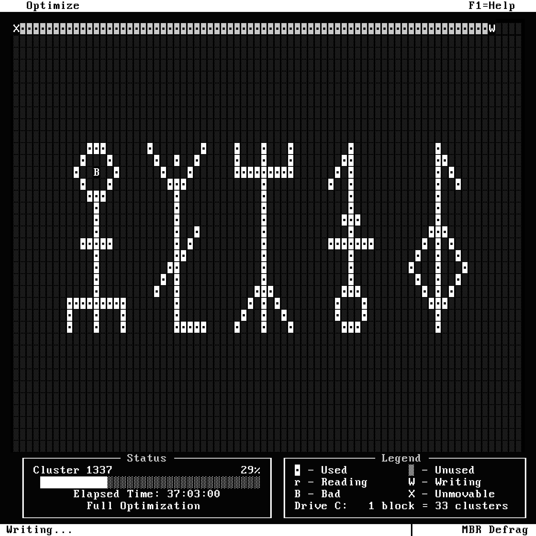 C:\>Defrag album cover