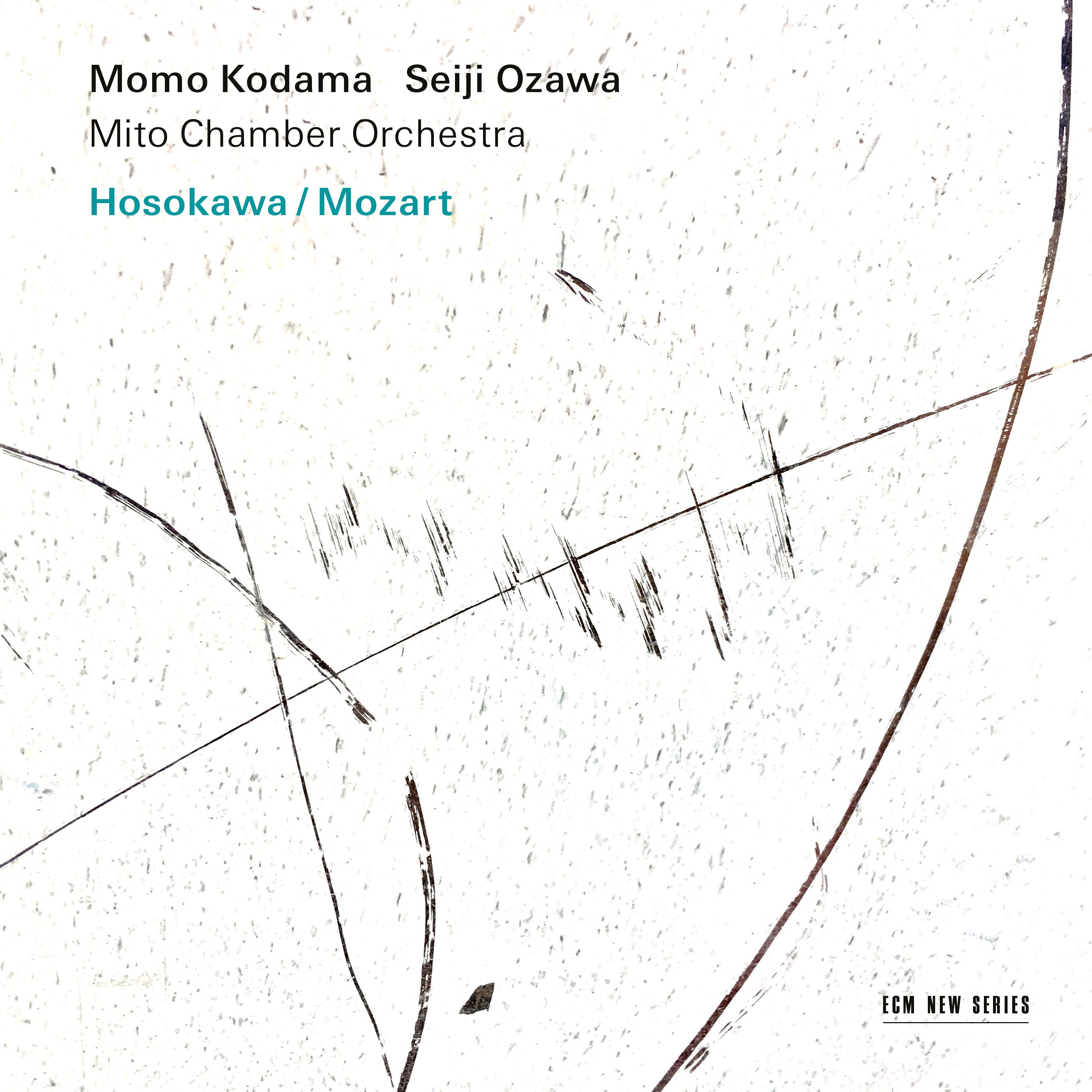 Hosokawa / Mozart (Live) album cover