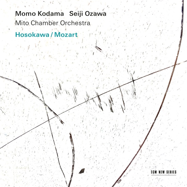 Hosokawa / Mozart (Live) album cover