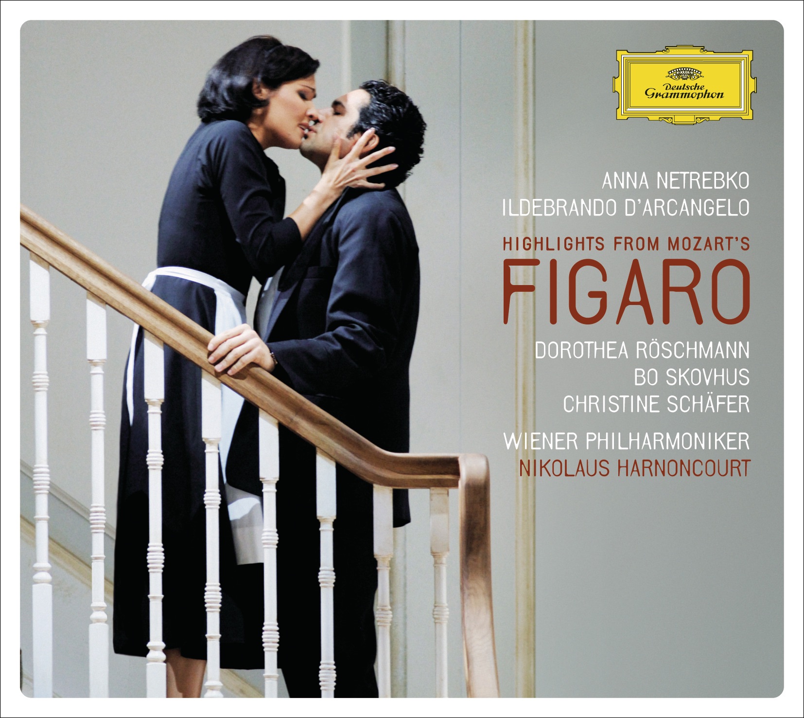 Mozart: Le nozze di Figaro, K. 492 (Highlights) album cover