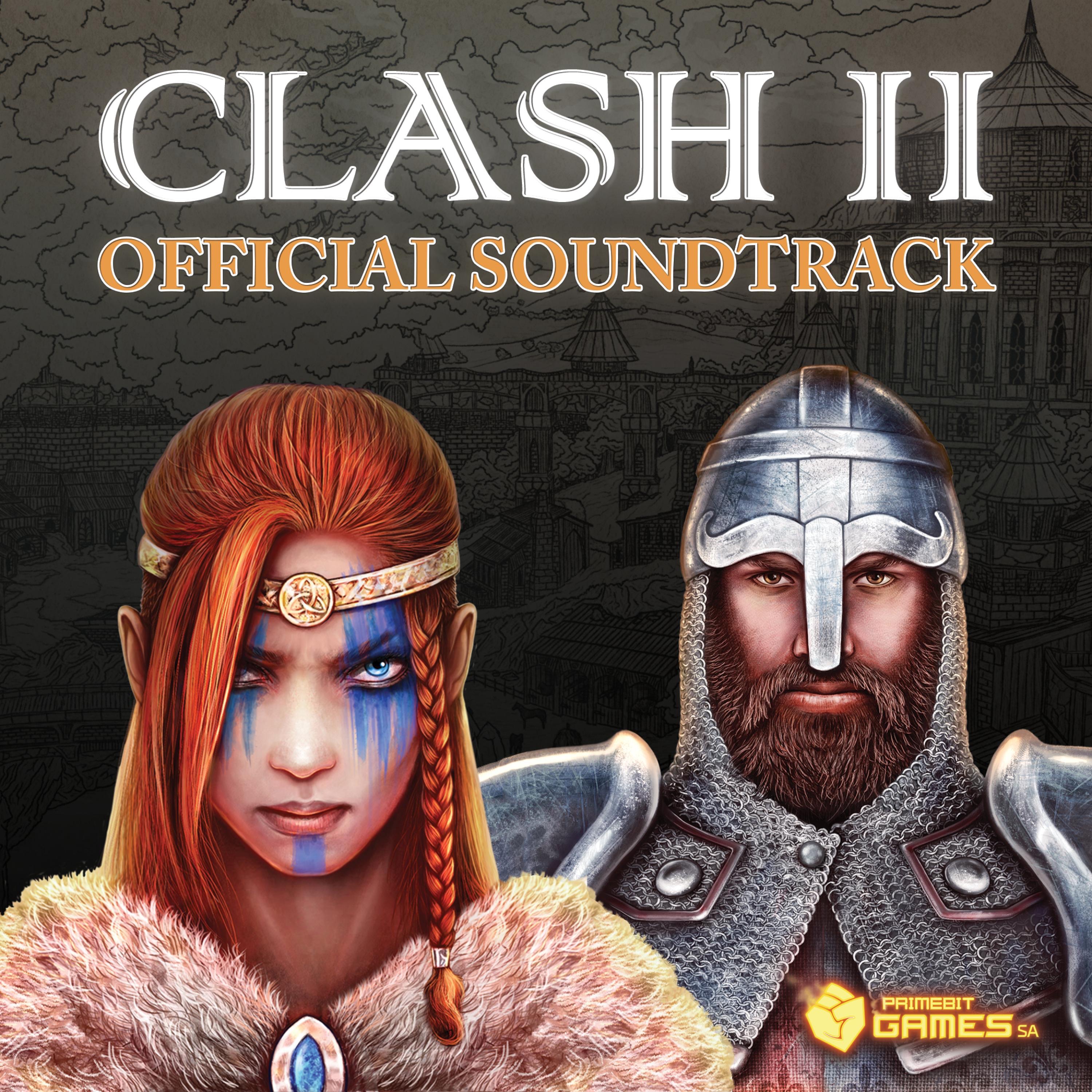 Clash II (Official Soundtrack) album cover