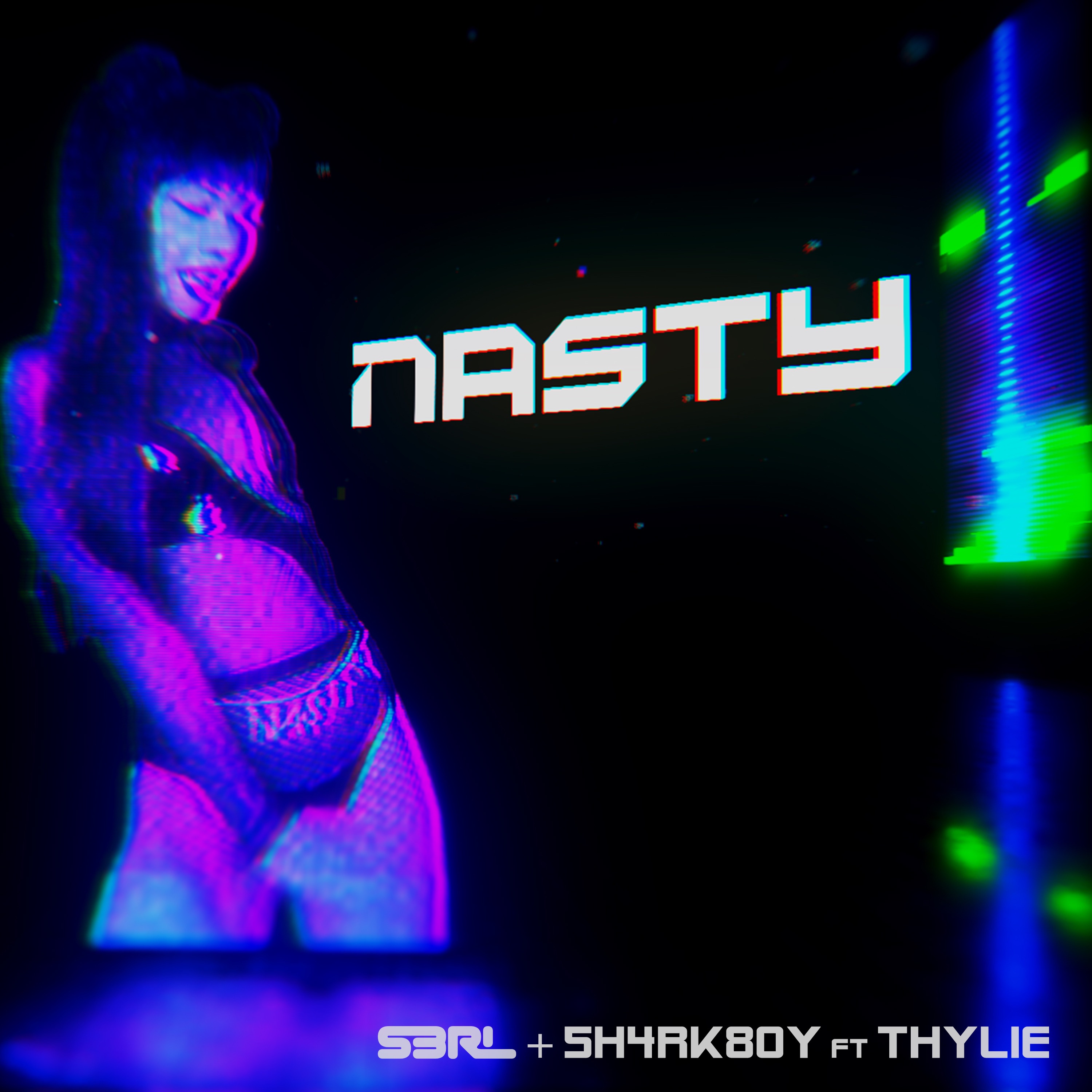 Nasty (feat. Thylie) - Single album cover