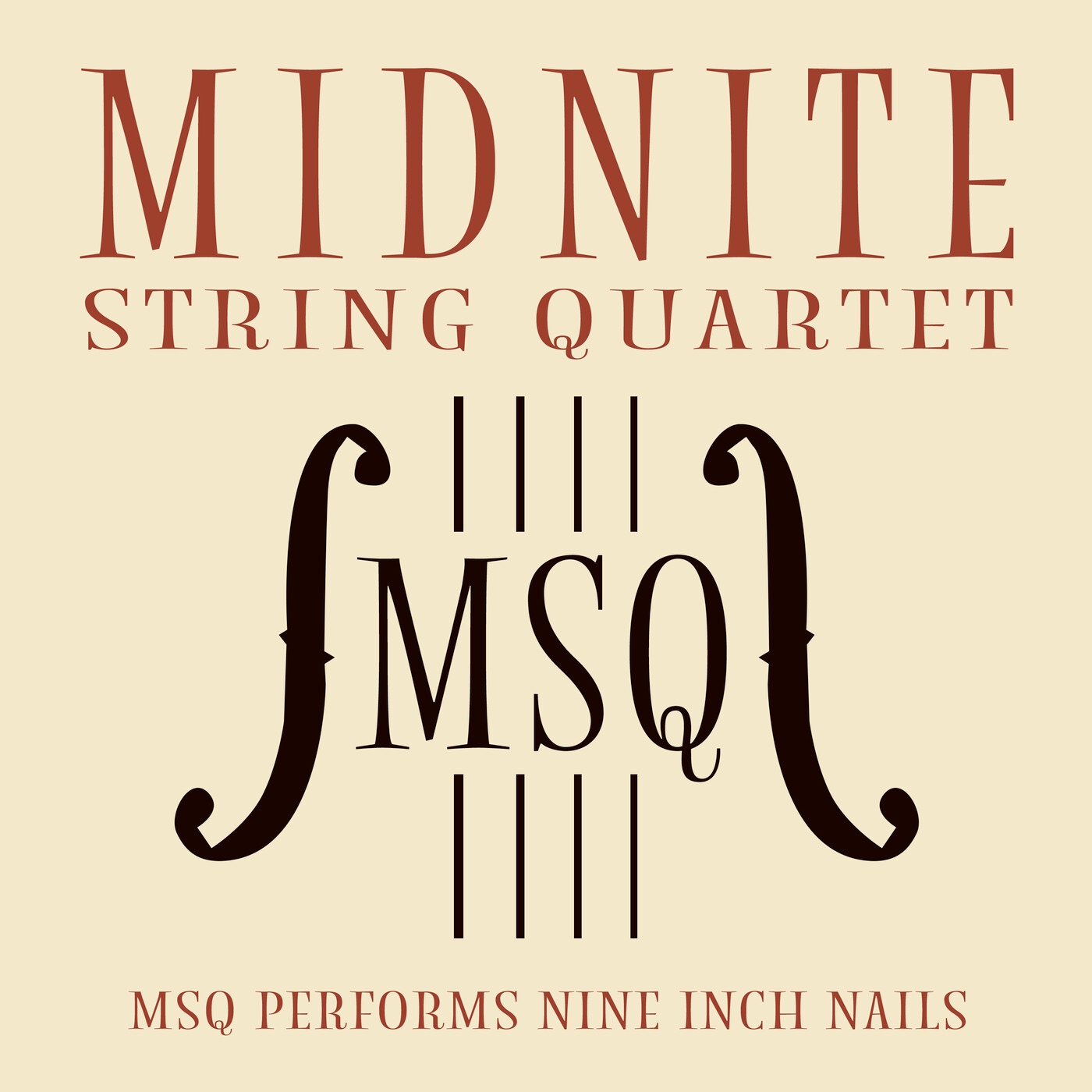 MSQ Performs Nine Inch Nails album cover