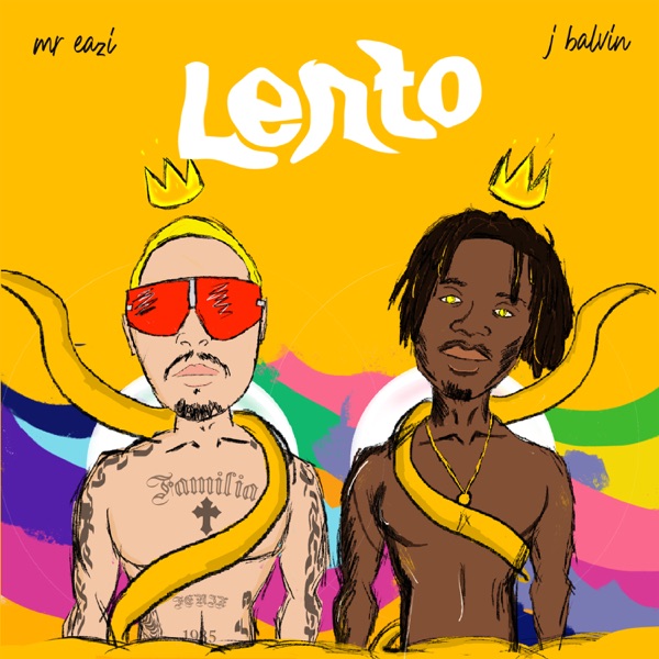 Lento - Single album cover