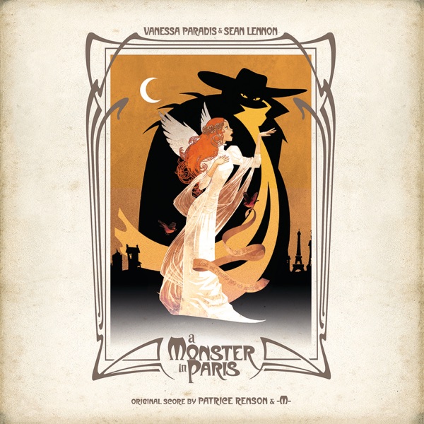 A Monster In Paris album cover
