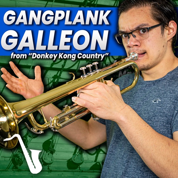 Gangplank Galleon (From "Donkey Kong Country") - Single album cover