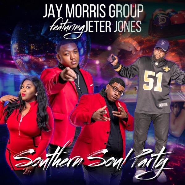 Southern Soul Party (feat. Jeter Jones) - Single album cover
