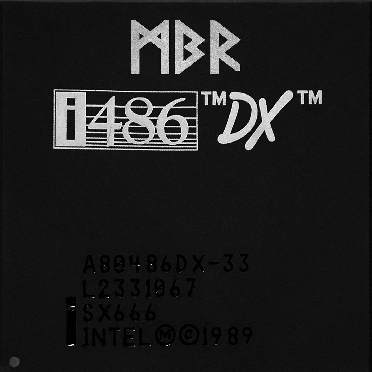 486Dx - EP album cover