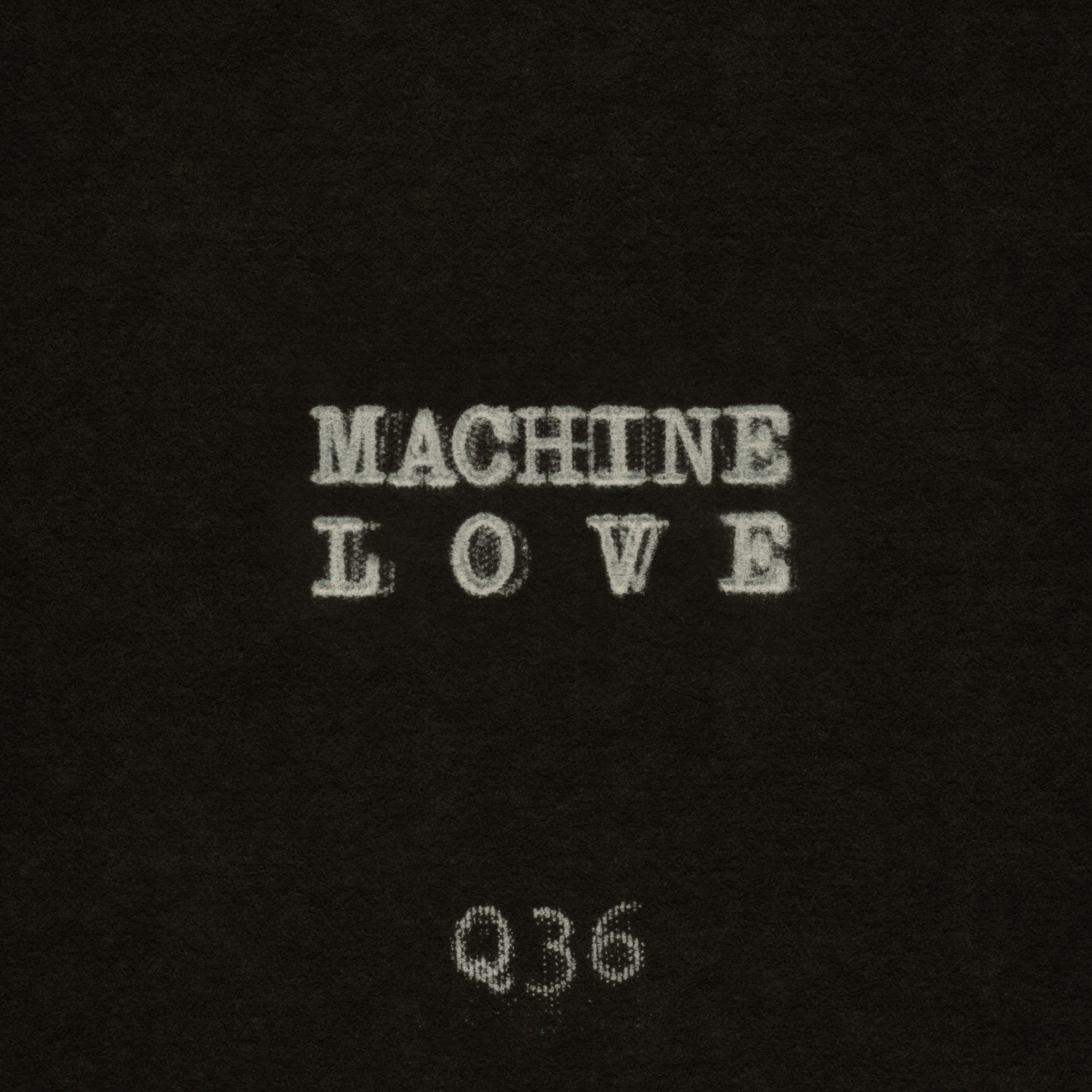 Machine Love - Single album cover