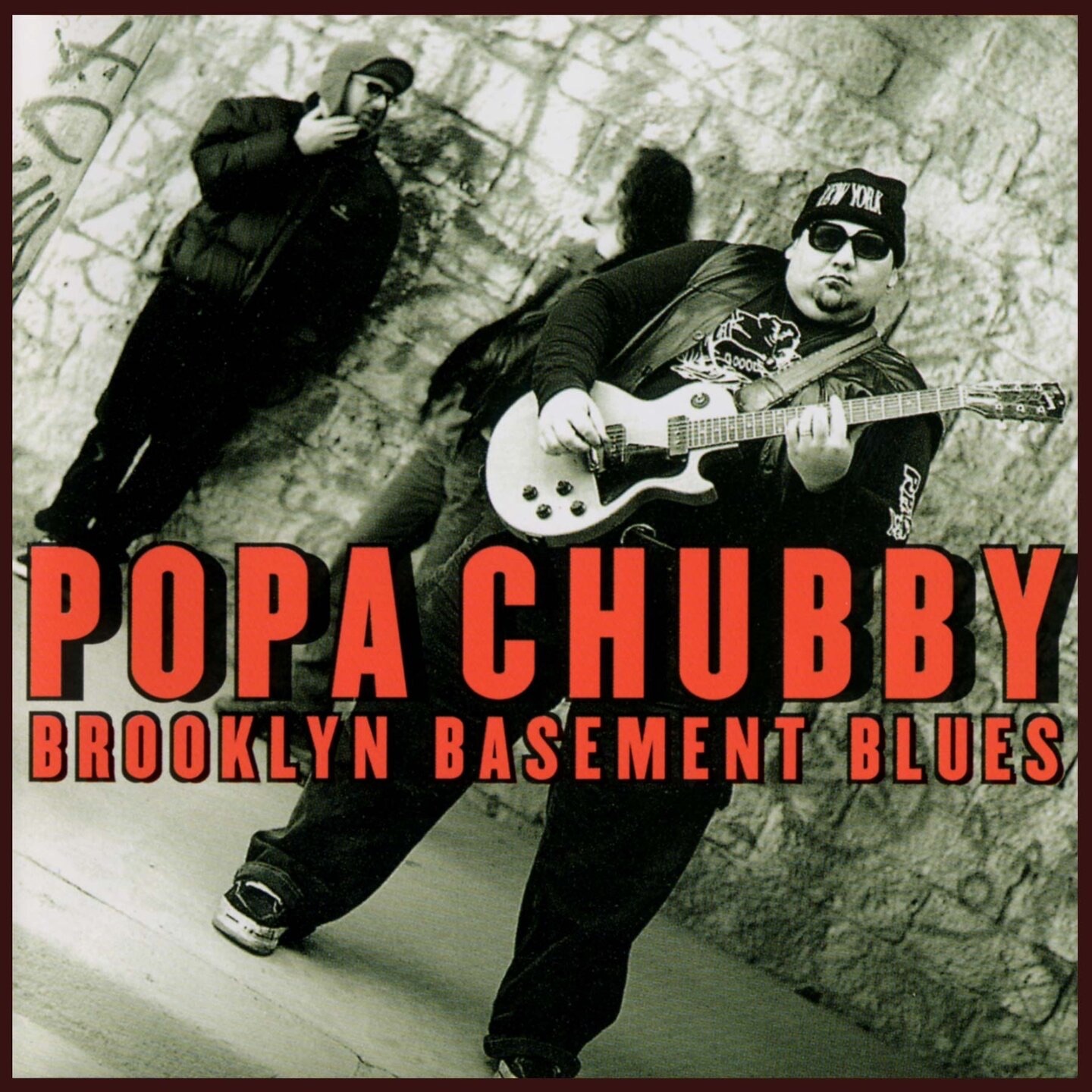 Brooklyn Basement Blues album cover