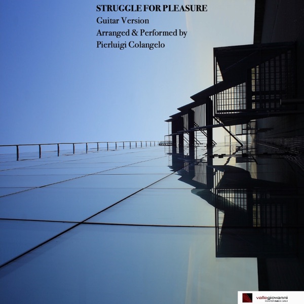 Struggle for pleasure - Single album cover