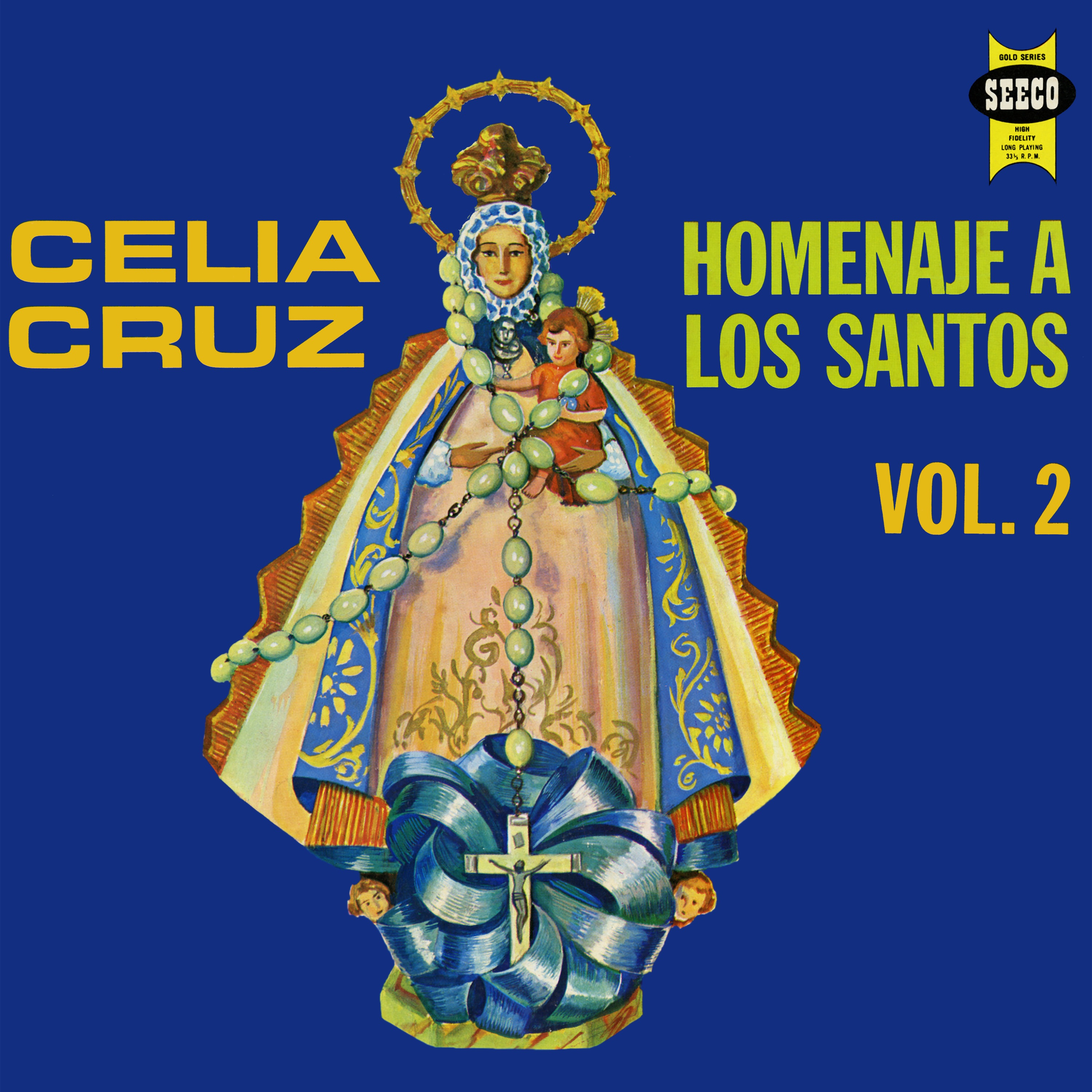 Homenaje a los Santos, Vol. 2 album cover