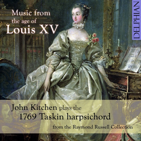 Music from the Age of Louis XV album cover